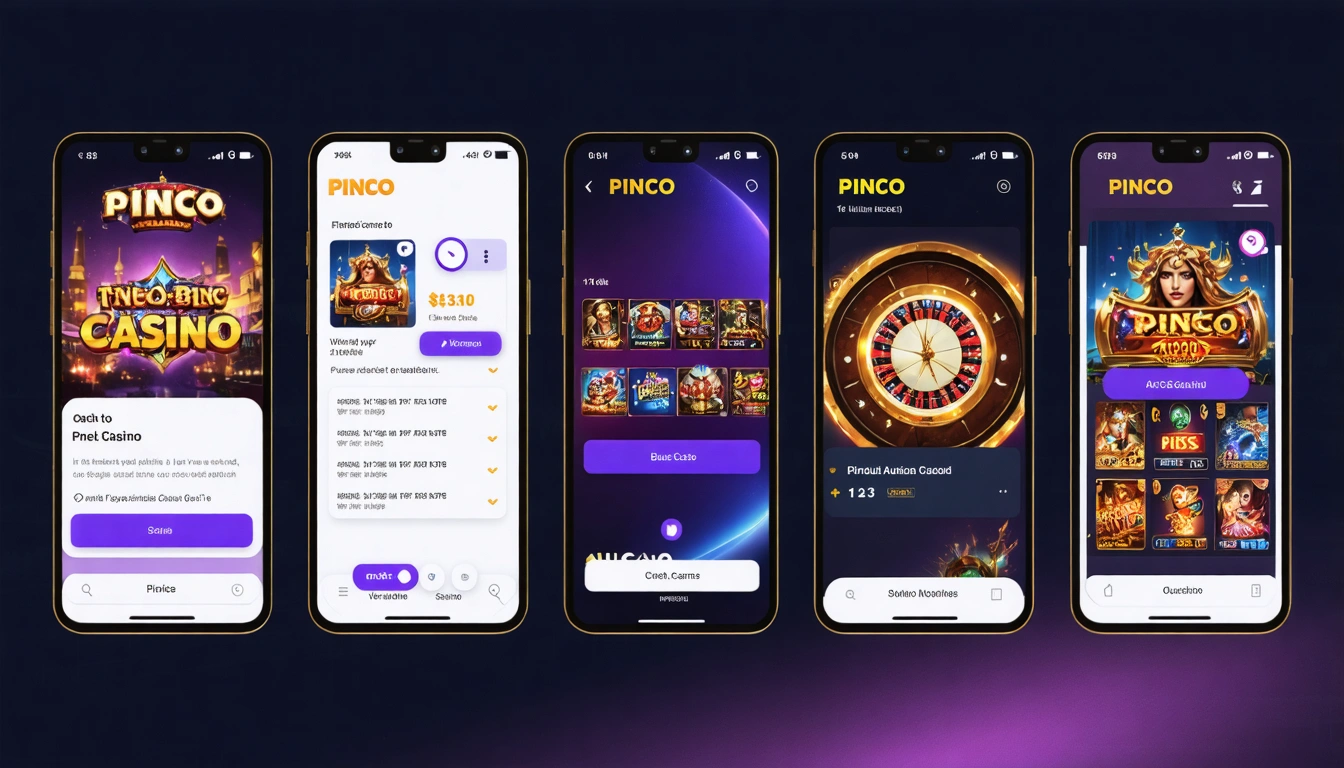 mobil tetbiq Pinco Casino