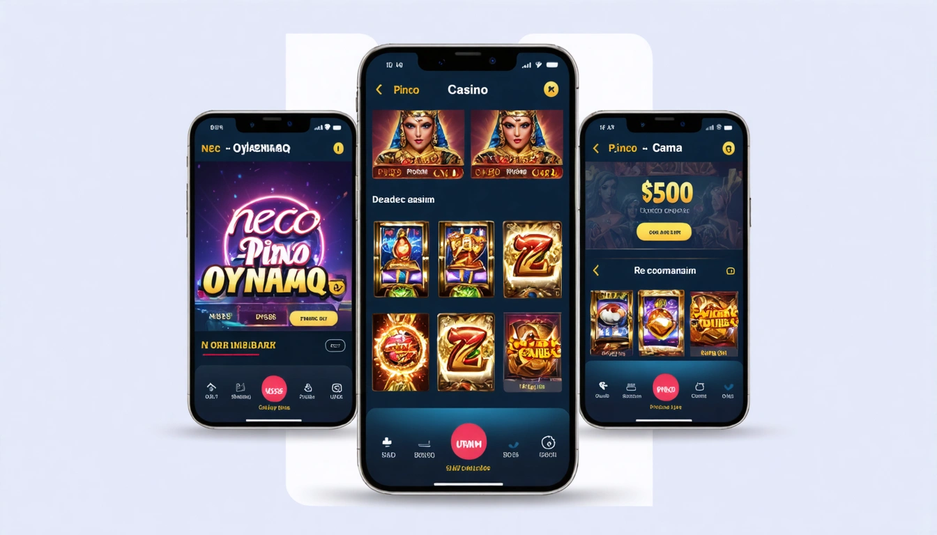 nece oynamaq Pinco Casino