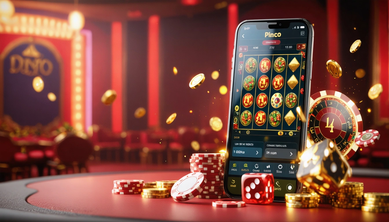 qeydiyyat Pinco Casino